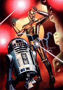 Droids, Boris Vallejo