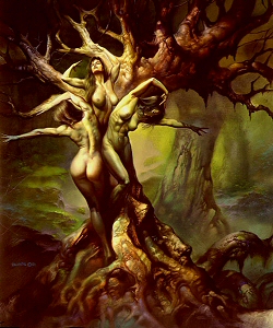 Dryads, Boris Vallejo