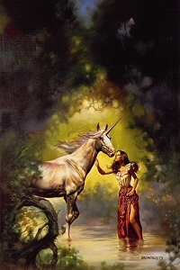 E Pluribus Unicorn, Boris Vallejo