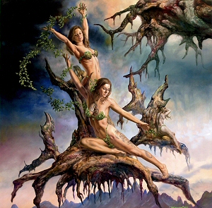 Earth's Daughter, Boris Vallejo