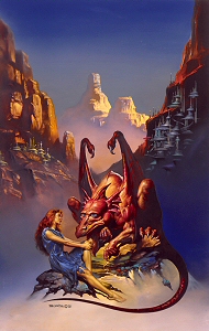 Elvenbane, Boris Vallejo