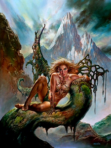 Emerald Dreamscape, Boris Vallejo