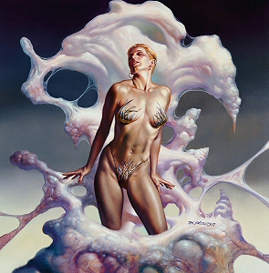 Emerging, Boris Vallejo