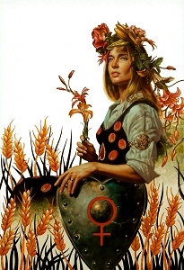 The Empress, Boris Vallejo