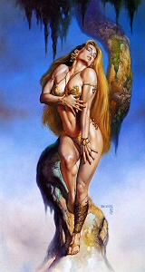 The Empress of Desire, Boris Vallejo