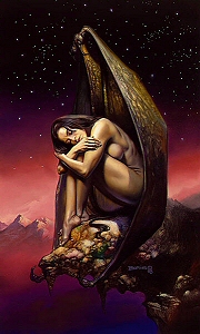 Empress of the Night, Boris Vallejo