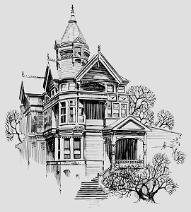The Enchanted House, Boris vallejo
