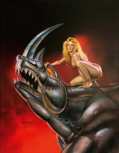 The End of Restless Sleep, Boris Vallejo