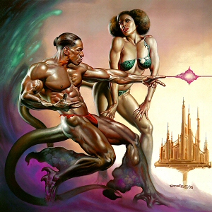 Energize, Boris Vallejo