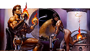 Energy Unlimited, Boris Vallejo