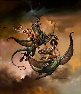 Equestrian, Boris Vallejo