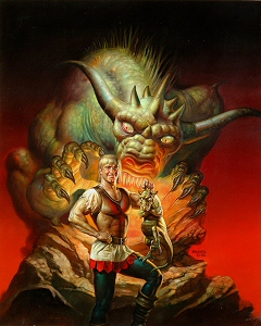 Eric the Unready, Boris Vallejo