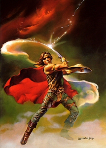 The Eternal Champion, Boris Vallejo