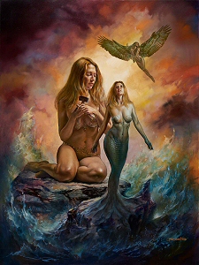 Ethereal Sculptress, Boris Vallejo