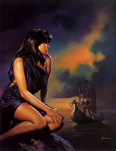 Eurydice, Boris Vallejo