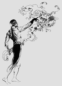 Exorcised, Boris vallejo