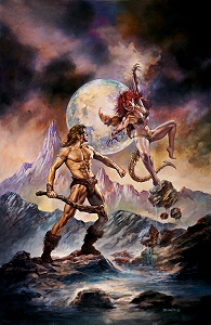 Eye of the Serpent, Boris Vallejo