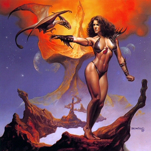 Falcon Tamer, Boris Vallejo