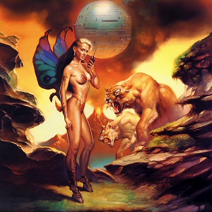 Farona's Sacrifice, Boris Vallejo