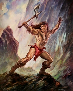 Fearsome Guardian (2021), Boris Vallejo