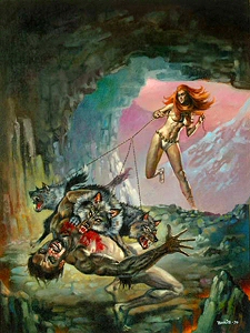 Fetch, Boris Vallejo