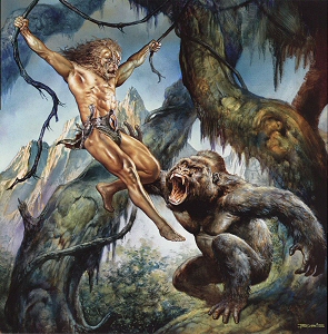 Fighting Back, Boris Vallejo