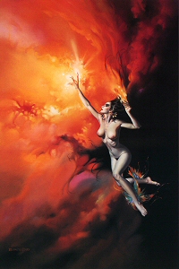 Fire Witch, Boris Vallejo