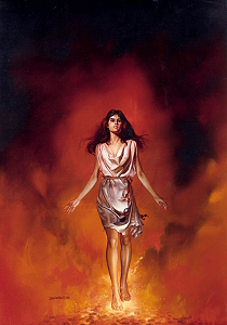 Firedance, Boris Vallejo