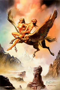 Flight (1980), Boris Vallejo