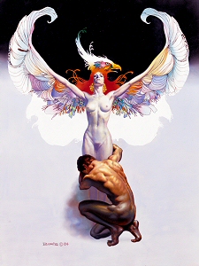 Flight (1984), Boris Vallejo