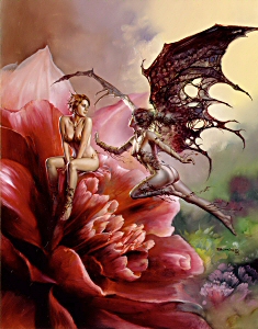 Flower Princess, Boris Vallejo