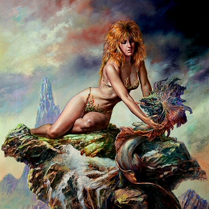 Flowing Friendship, Boris Vallejo