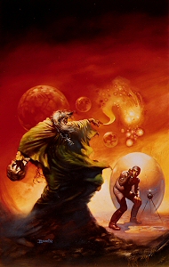 The Flying Sorcerers, Boris Vallejo