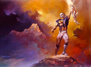 American Football, Boris Vallejo