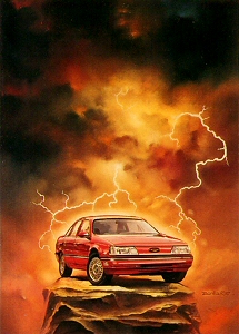 Ford Taurus, Boris Vallejo