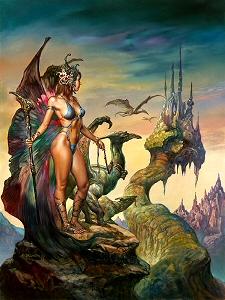 Forever Castle, Boris Vallejo