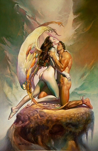 Forever Moments, Boris Vallejo