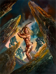 Forward, Boris Vallejo