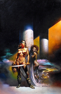 Four Wishes, Boris Vallejo