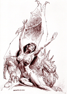 Free!, Boris Vallejo