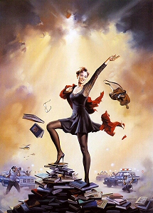 Freedom (1992), Boris Vallejo