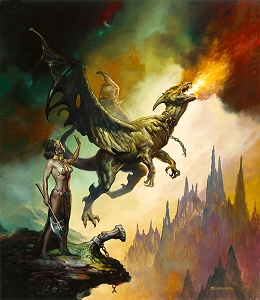 Freedom (2006), Boris Vallejo