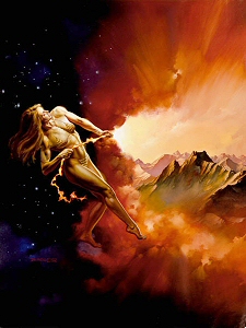 Freya, Boris Vallejo