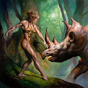 Friend or Foe, Boris Vallejo