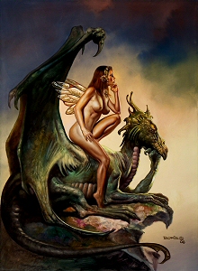 Friends, Boris Vallejo