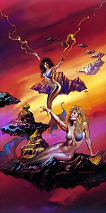 From Infinity to Eternity, Boris Vallejo