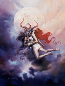 Full Moon (1984), Boris Vallejo