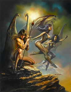 The Furies, Boris Vallejo