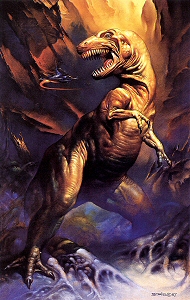 The Future is Here, Boris Vallejo