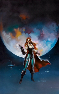 Galaxy Jane, Boris Vallejo